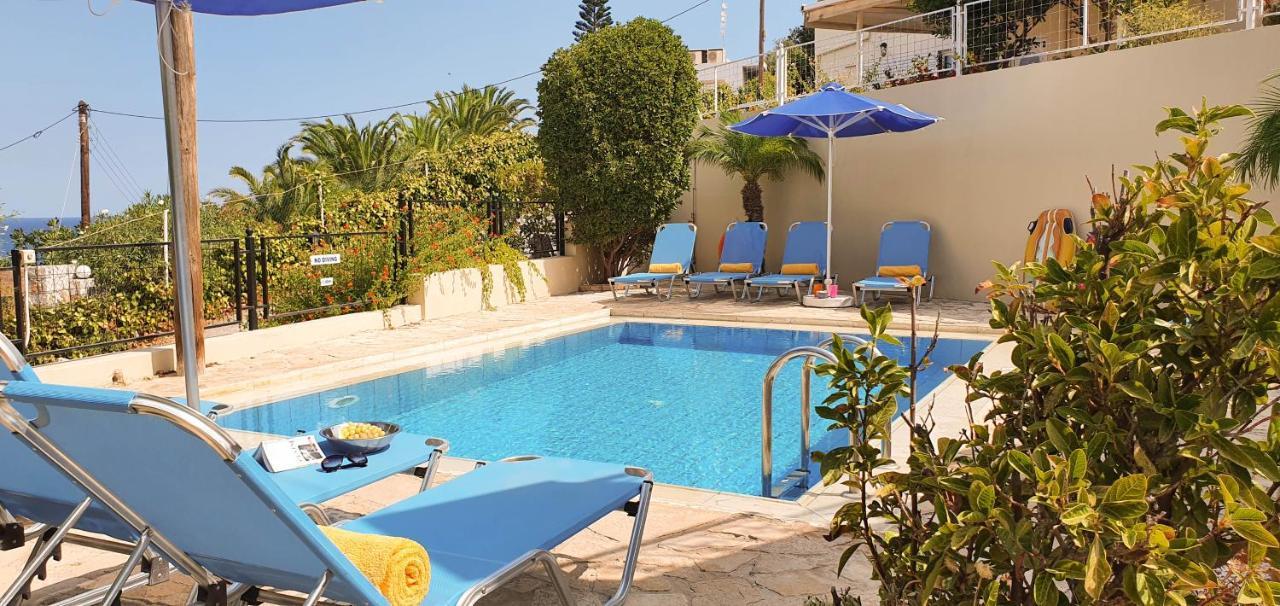 Dreamvillas-Crete - Villa Helios - Villa Thalassa Almyrida  Exterior photo